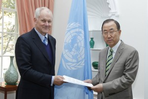 Secretary General receives report