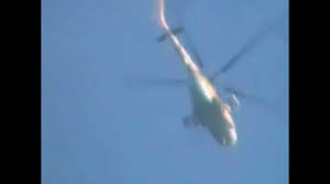 Syrian MI-17  shot down