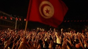 Tunisia  anti government protest