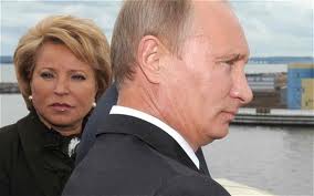 Valentina Matviyenko, putin