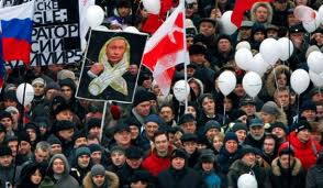 anti putin protest Russia
