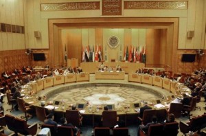 arab league meeting cairo 090113