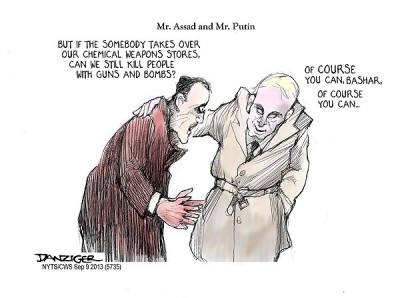 Assad And Putin