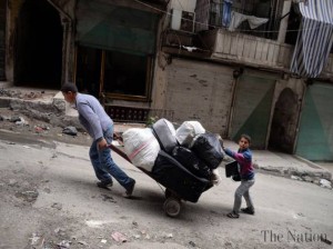 displaced inside syria