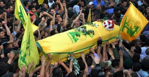 hezbollah funeral 0918