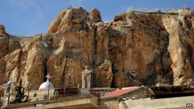 maaloula christian town syria