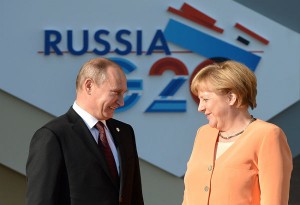 merkel, Putin G20