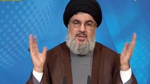 LEBANON-SECURITY-HEZBOLLAH-NASRALLAH