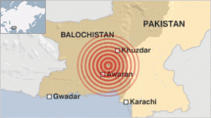 pakistan balochistan quake
