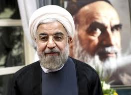 rouhani, khomeini