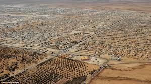 zaatari refugee camp jordan