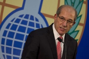 Ahmet Uzumcu, head of the OPCW,