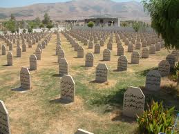 Halabja cemetery 