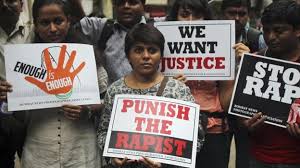 India anti rape protest