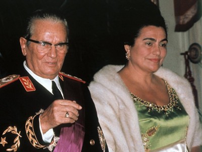 Jovanka Broz Josip Broz Tito