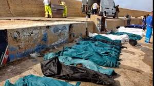 Lampedusa shipwreck sicily