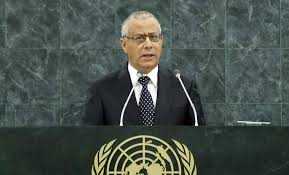 Libyan Prime Minister Ali Zeidan