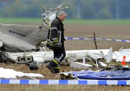 Plane crash  Belgium