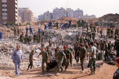 US Marines 1983 bombing lebanon