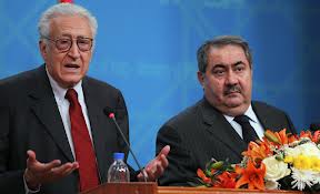 brahimi Iraq FM