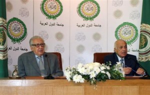 brahimi arab league chief