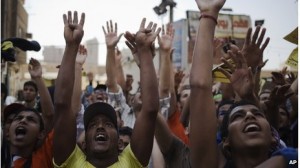 egypt pro morsi protest