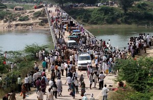 indian bridge stampede