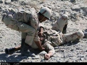 iranian border guards killed