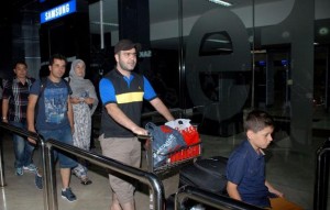 lebanese asylum-seekers return home