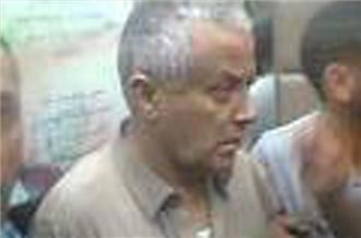 A still from footage allegedly showing the Libyan prime minister during his kidnapping.