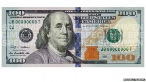 new $100 bill