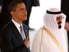 obama king Abdullah