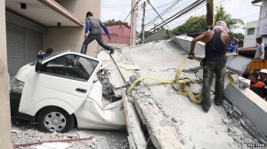 philippines quake damage