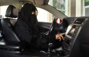 saudi women defy ban