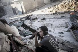 syrian rebel - ceasefire damascus