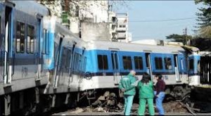 train crash, buenos Aires