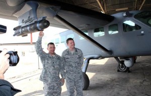 Cessna aircraft donated by US to Lebanon
