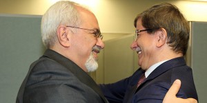 Davutoğlu  Javad Zarif