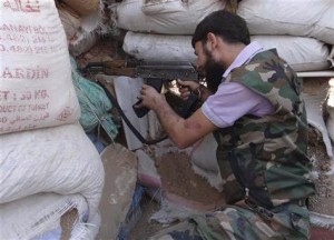 FSA rebel Ghouta Damascus
