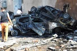 Suicide car bomber egypt