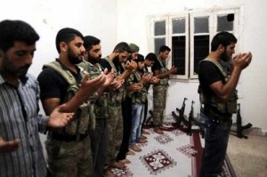 Syria Islamists unite against assad