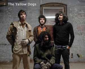 The Yellow Dogs band