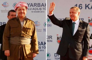 Turkey Iraqi kurdistan  sign oil deal