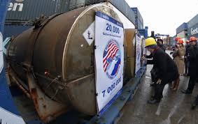 U.S. Russia uranium deal last shipment