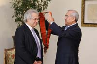 amin maalouf honored