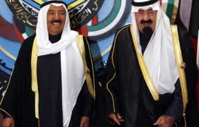 emir of kuwait, saudi king