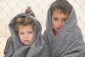 homeless syrians freezing