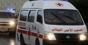 iran embassy bombing - red cross