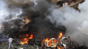 iran embassy in  Beirut  explosion 6