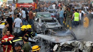 iran embassy in beirut explosions 2
